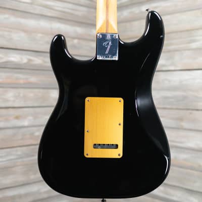 Fender Limited Edition Player Stratocaster - Black (13346-5F) image 4
