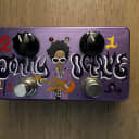 Zvex Jonny Octave Octave-Up Pedal RARE hand painted hendrix design like new in box