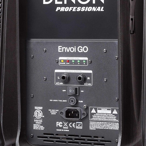 Denon professional envoi go on sale