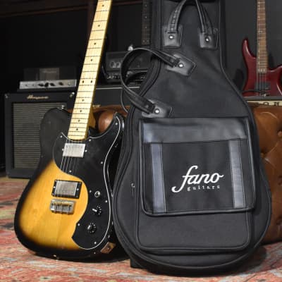 Fano Alt De Facto TC6 Electric Guitar w/ Fano Humbuckers - 2-Tone Sunburst image 14