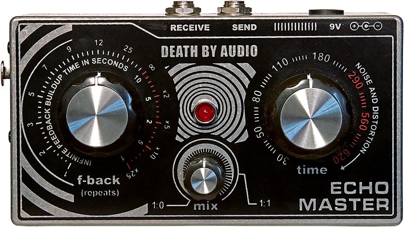 New Death By Audio Echo Master Vocal Effects Pedal! image 1