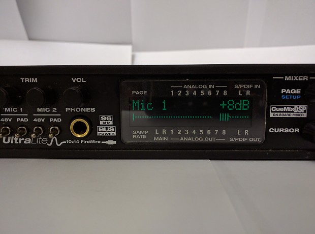 MOTU Ultralite MK1 | Reverb