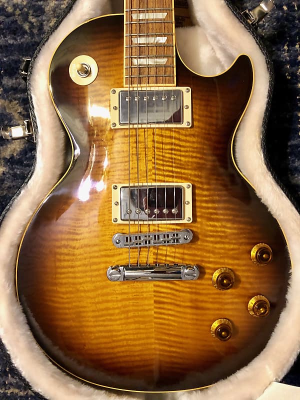 Gibson Les Paul Traditional Desert Burst 2009 – Chicago