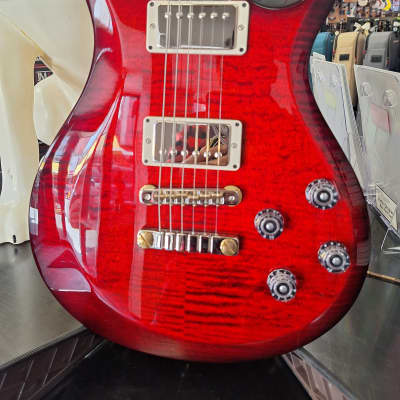PRS S2 McCarty 594 2023 Fire Red Burst image 2