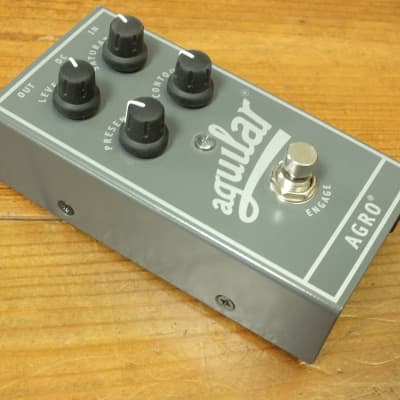 Aguilar Agro Bass Overdrive Pedal * Version 1 image 4