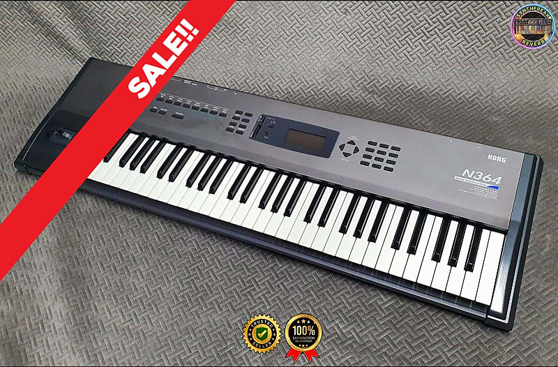 Korg N364 61-Key Music Workstation | Reverb Finland