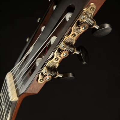 Marshall Brune Hybrid 14-Fret Cutaway Classical Guitar image 8