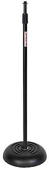 Stageline MS603B Microphone Stand, Round Base, Black | Reverb