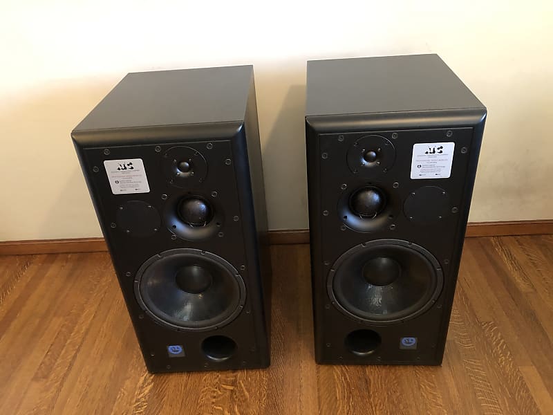 ATC ATC SCM100ASL Pro 12 inch 3way Powered Studio Monitors Reverb