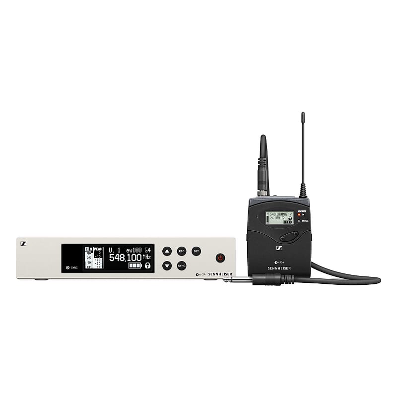 Sennheiser EW 100-Ci1 Instrument Wireless System-A Band (516 - 558 MHz) image 1