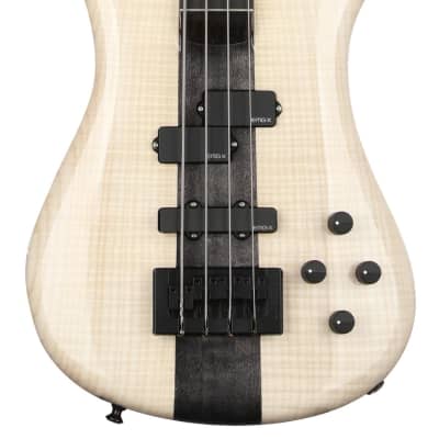 Spector USA NS-2 Bass Guitar - Black & White for sale