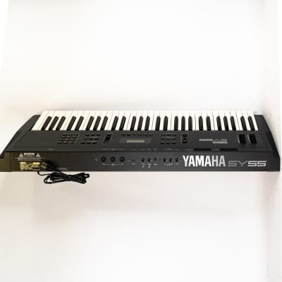 Yamaha SY-55 SY55 61-Key Keyboard / Synthesizer Synth Workstation