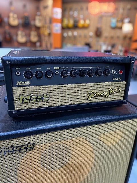 Markbass Casa Head Michael League | Reverb