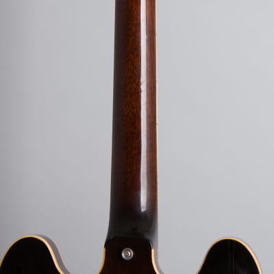Gibson  ES-330TD Thinline Hollow Body Electric Guitar (1961), ser. #5534, molded plastic hard shell case. image 9