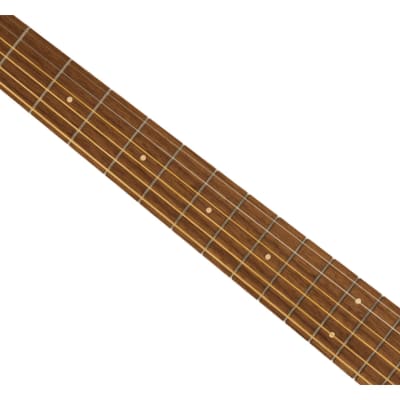 Open Box Fender Newporter Player A/E Guitar - Sunburst w/ Walnut FB image 3