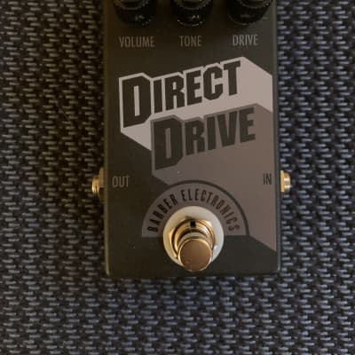 BARBER Direct Drive オーバードライブ BARBER Direct Drive オーバードライブ