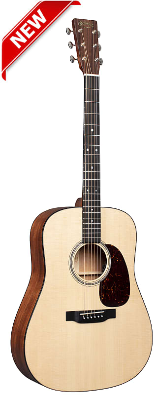 Martin Martin D-16E Mahogany Acoustic/Electric Guitar Natural Gloss image 1
