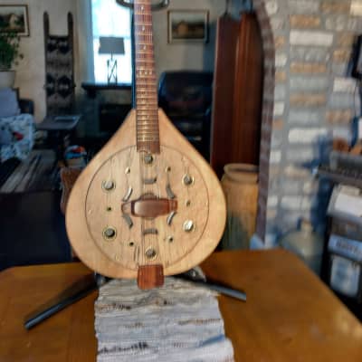 Hobo Hill Octave resonator mandolin 2024 - Natural image 6