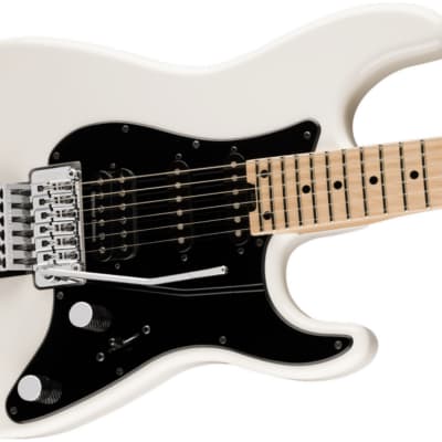 Charvel MJ Series So-Cal Style 1 HSS FR M Snow White Japan 2024 w/Foam Core Case image 5