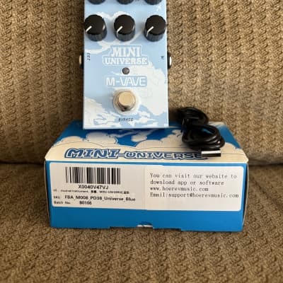 Reverb.com listing, price, conditions, and images for m-vave-mini-universe