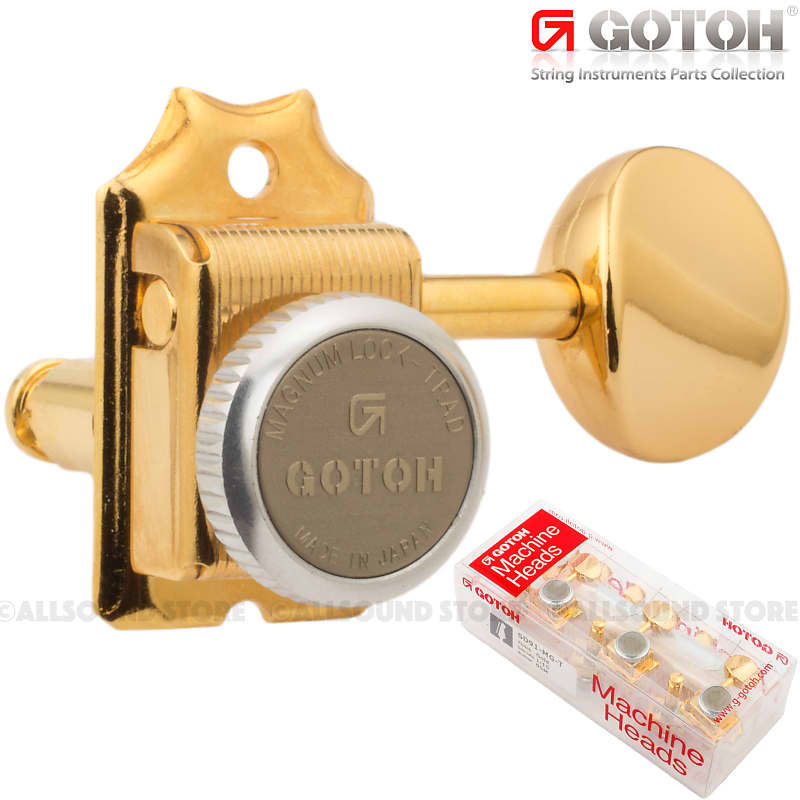 GOTOH SD91-MG-05M Magnum Lock 6-in-line LOCKING ... - Eveb