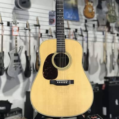 NEW Martin Standard Series D-28L Left-Handed Dreadnought Acoustic w/ OHSCase + Free Shipping image 5