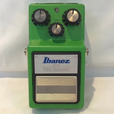 Ibanez TS9 Tube Screamer with Keeley True Bypass Mod MC4558 FREE 