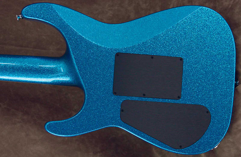 Jackson USA Custom Shop Soloist 2023 - Blue Sparkle