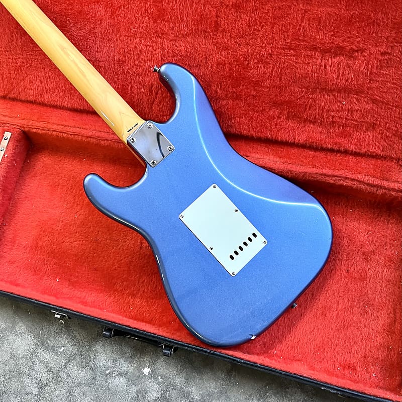 Fender Stratocaster ST62-tx 2013 Ice Blue Metallic MIJ strat