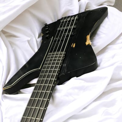 Sandberg "Forty Eight" Victor Brandt 5-String, Hardcore Aged Black w/ Ebony *8.5 Lbs., In Stock! image 7