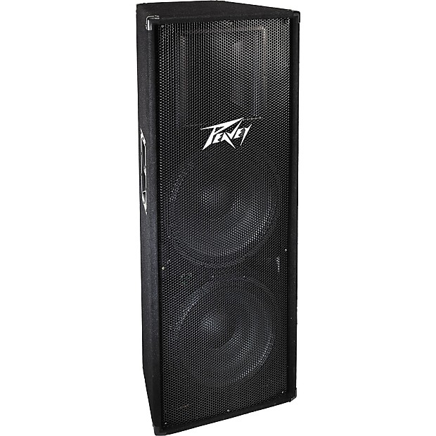 Peavey PV215D PV Series 2x15" Powered Speaker PA Cabinet image 1