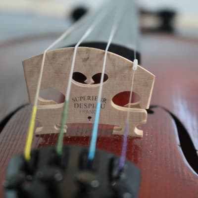 2018 Eastman VL401LM Ivan Dunov Stradivarius 4/4 Violin Outfit image 9
