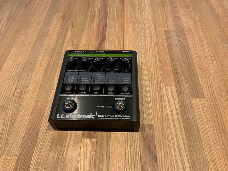 TC Electronic NR-1 Nova Reverb - Black