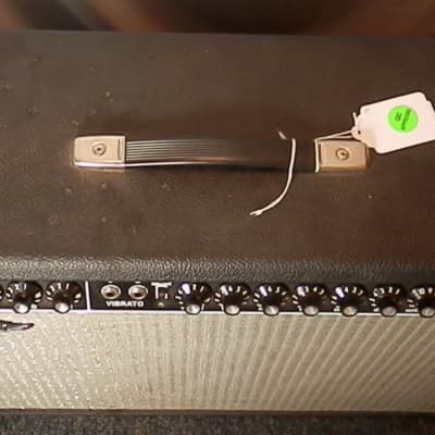 Fender Twin Reverb Reissue 2x12" Guitar Tube Combo Amp with Jensen Special Design Speakers and footswitch RECENTLY SERVICED image 3