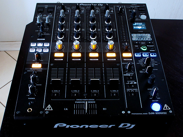 Pioneer Pioneer DJM-900 Nexus Mk2 2017 (Los Angeles) | Reverb Pioneer Pioneer DJM-900 Nexus Mk2 2017 (Los Angeles) | Reverb