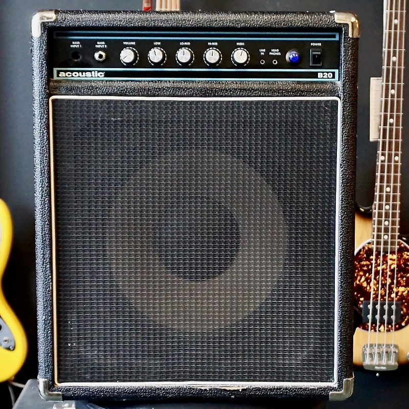 Acoustic B20 Bass Amp | Reverb