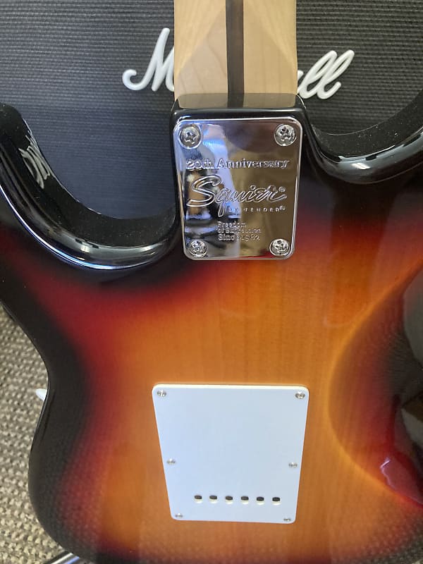 Fender Squier 20th Anniversay Stratocaster electric guitar