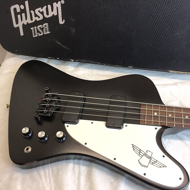 Gibson Thunderbird Bass Short Scale 2011 Black w/ Original Case