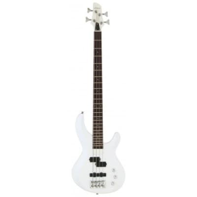 Aria IGB STD STANDARD PW  Electric Bass Guitar Pearl White for sale