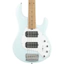 Sterling by Music Man StingRay Ray35HH Electric Bass (with Gig Bag), Daphne Blue