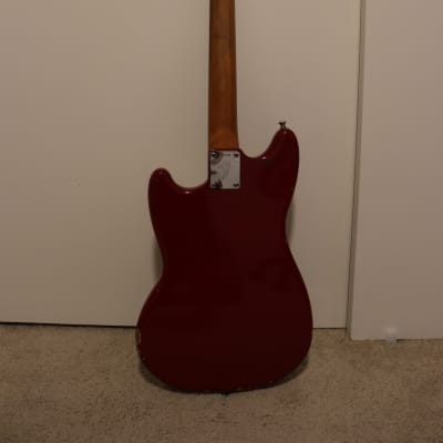 Fender Mustang 1965 - Dakota Red image 16