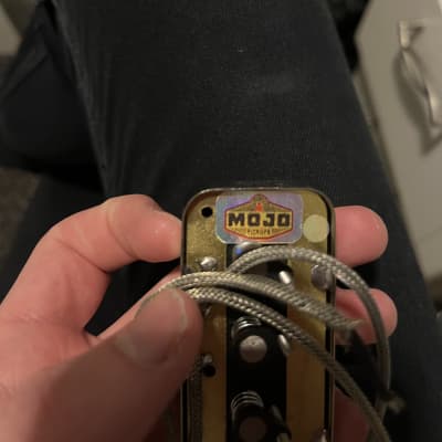Mojo Pickups P90 Bass Pickup 2020 image 4