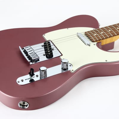 2008 Fender Custom Shop Custom Classic NOS Telecaster Burgundy Mist - Ash Body, FIGURED NECK, Rosewood Board, Rare Color image 22