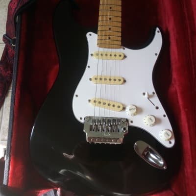 Fender Stratocaster  1986 Black MiJ image 2