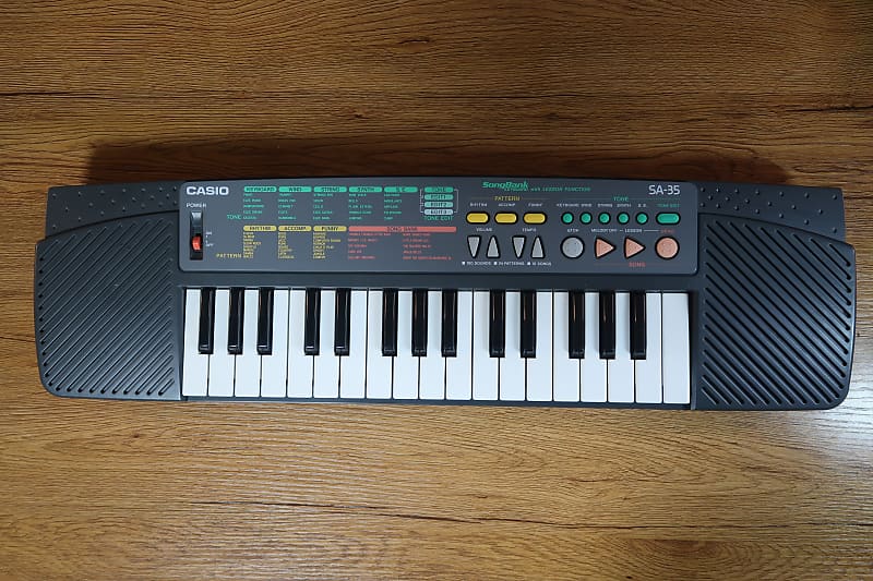Casio SA-35 SongBank Keyboard image 1