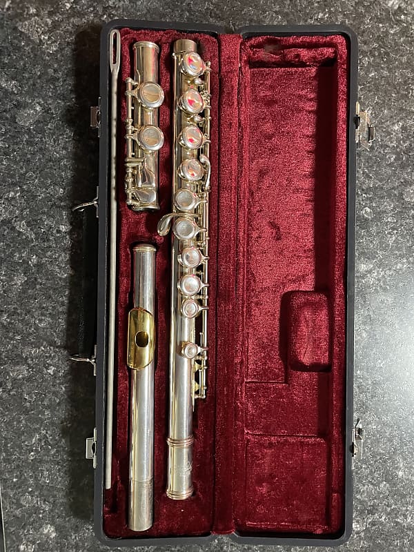 Jupiter Carnegie XL CF50, Gold LipPlate Reverb Australia