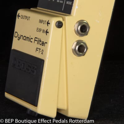 Boss FT-2 Dynamic Filter 1987 s/n 768200 Japan as used by David Lynch, Kevin Shields and Flea image 6