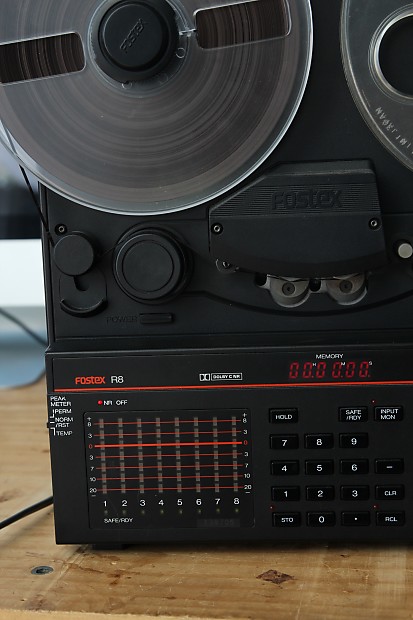 Fostex R8 Reel to Reel 8-Track Tape Machine with MIDI Interface