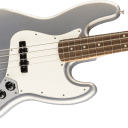 MINT! 2021 Fender Player Jazz Bass 4-String - Silver Finish - Authorized Dealer - In-Stock! SAVE BIG