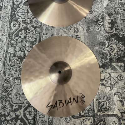 Sabian 14" HHX Complex Medium Hi-Hat Cymbals (Pair) image 2